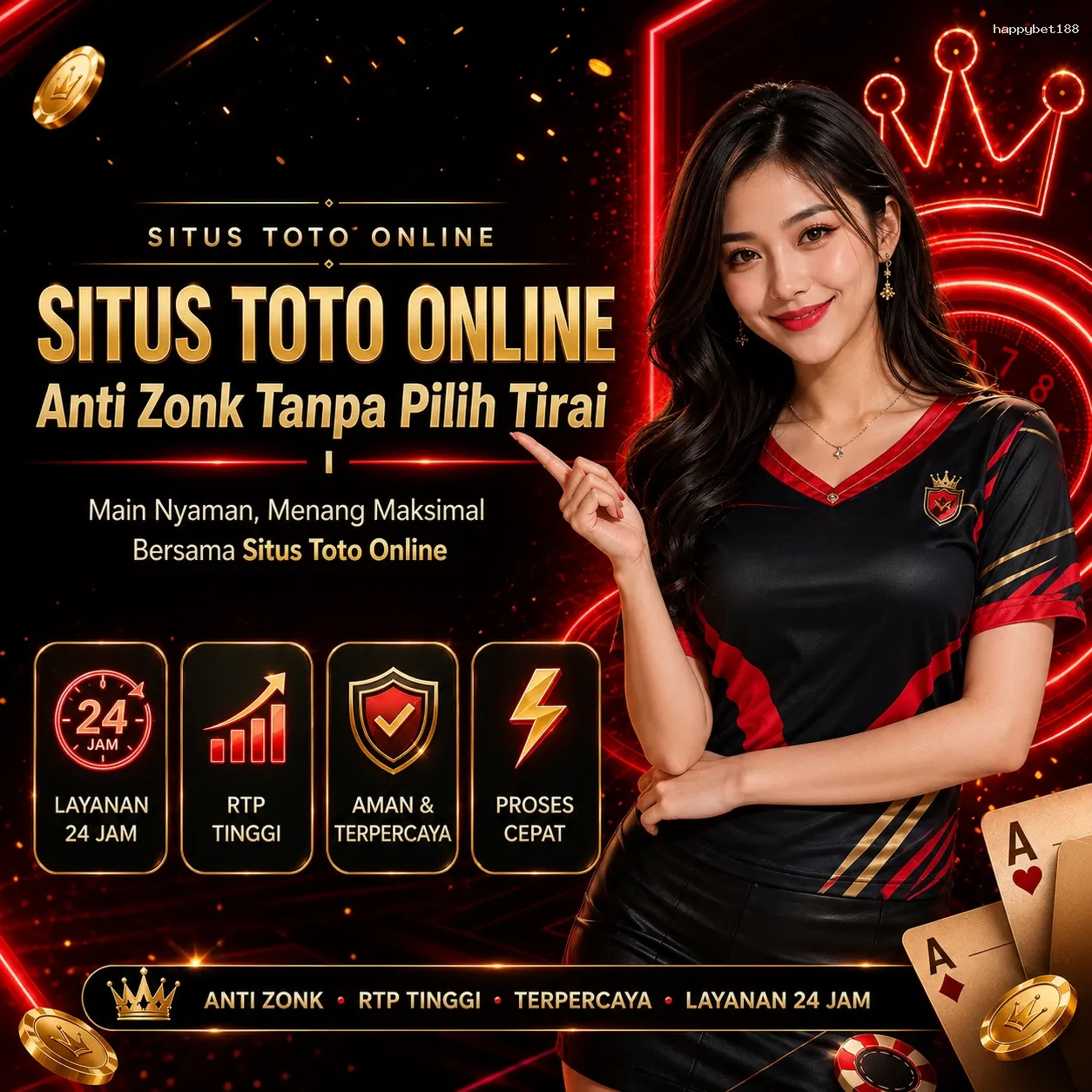 Keberagaman Permainan di happybet188 untuk Para Gamer
